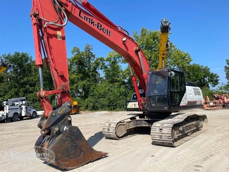Used Excavator